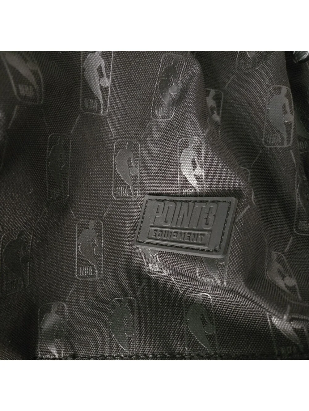 Point3 Phoenix Suns NBA Black Backpack with Aerated Sports Pocket & Patch NWOT
